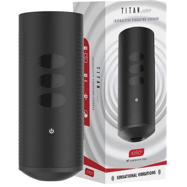 TITAN KIIROO: Masturbatore Interattivo Vibrazione e VR per Piacere Totale